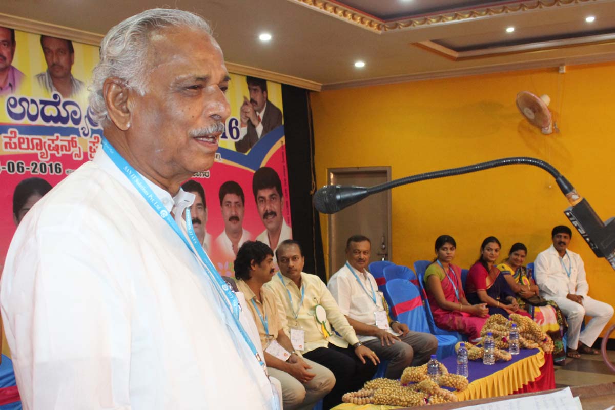 ದೇಶದಲ್ಲಿ ಶೇ.80 ನಿರುದ್ಯೋಗಿಗಳು: ಕಾಗೋಡು ಆತಂಕ